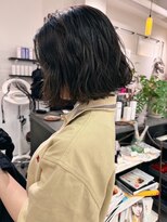 オーイット(ooit)&nbsp;＊ニュアンスパーマ×ボブ＊