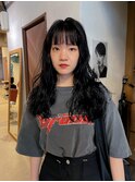 レイヤーカット/似合わせカット/ボブ/パーマ/名古屋市西区