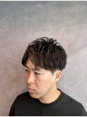 清潔感のある爽やかなアップバング×刈り上げショート！！