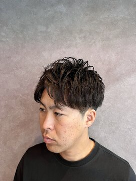 ベルーフ(BERUF) 清潔感のある爽やかなアップバング×刈り上げショート！！