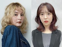 エッジ ヘア メイク(edge hair +make)