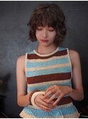 【山本智文】デザインボブパーマ