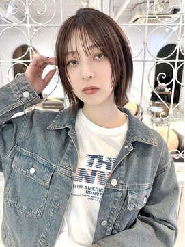 リコバイアフロート(riko by afloat) くびレイヤー/フレンチガーリー/韓国/髪質改善[stylist竹田]