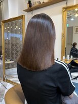 ロンドアベニール 北千住(Lond avenir)&nbsp;くびれヘア/髪質改善/縮毛矯正/レイヤーカット/韓国/ボブ/北千住