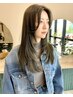 《NEW》髪質改善カラー＋カット＋トリートメント　￥14000