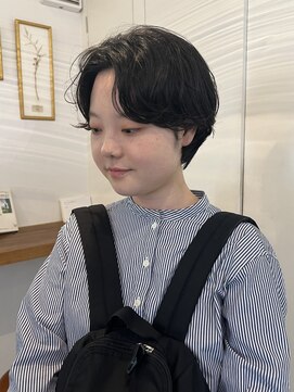 コカブ 本山(KOCHAB) ショート ニュアンスパーマ[ショートパーマ/レイヤーパーマ]