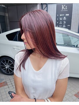 キニ(KINI) 色気アメジストピンクスタイル