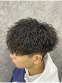 カット＋特殊パーマ【ツイストスパイラルパーマ】