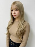 #ハイライトカラー　#ブリーチカラー