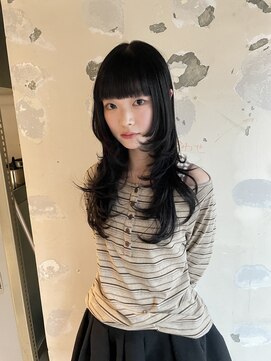 ドットプラス リム(Dot+LIM) ふわふわロングレイヤー