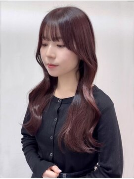 ミレバイジェニー (mirae by geny) 韓国ヘアレイヤーカット