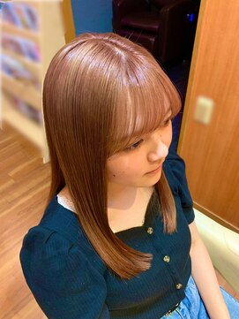 スターバレット(Star Bullet) ピンクベージュ