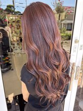 リラシー ヘアーアンドビューティー 龍ケ崎店(RELASY hair&beauty) 【ピンクパープルカラー】