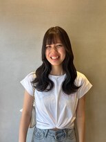 ニコ(NICO)&nbsp;暗髪透明感カラー0821くびれヘア