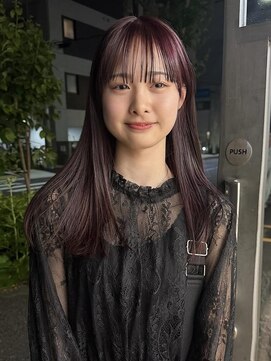 ユー(yew) 艶カラー/ラベンダーカラー/パープルカラー/暗髪