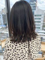 ビューナゴヤ 名駅(VIEW NAGOYA)&nbsp;レイヤーカット/外ハネレイヤー/くびれヘア/前髪カット