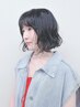 【高木限定】 カット+ニュアンスパーマ ¥8,800(スパイラル/ボブパーマ)