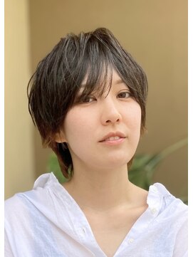 シェル(SHEL) 【SHIN★】メンズライクさわやかショート