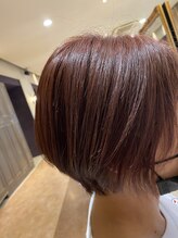 グランボーテクラシック(GrandBeaute classic) ピンク系ショート