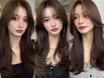 フォルテロゼ 横浜(FORTE rose)の写真/この価格で！？周りと差がつく褒められヘア☆[横浜駅/髪質改善/縮毛矯正/カラー/韓国/学割/レイヤーカット]