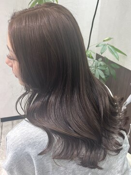 ベルヘアーデザイン 堺東(Belle hair Design) ブリーチなしカラーレイヤーカットイルミナカラー堺東20代30代