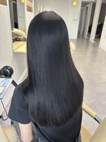 フルリール(fleurir)&nbsp;透明感ブルーブラックと艶髪