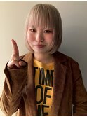黒髪/オリーブグレー/小顔/ココアベージュ/津田沼駅