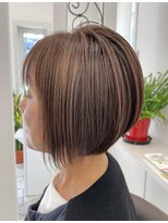 サロンドノア(Salon de NoA)&nbsp;ショートボブ