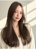 ナチュラル/レイヤーカット/ロングレイヤー/髪質改善
