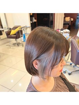 ノット 成田公津の杜(Knot) 黒髪/オリーブグレー/小顔/ココアベージュ/成田公津の杜駅