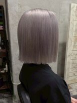 アポロ 横浜駅店(apollo)&nbsp;ブリーチ/ミディアムヘア/デザインカラー/フェイスフレーミング