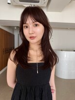 フィルムス 表参道(FILMS)&nbsp;ココアベージュ/黒髪/クラゲヘアー/オリーブグレー/ボブ/表参道