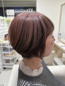 ショートカット/30代・40代・50代