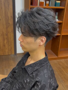 フェザーショート/ツイストフェザーパーマ