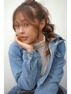 シャンティ 目白(SHANTi) 高めポニーテール