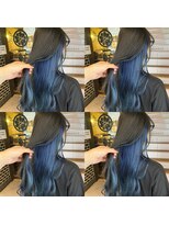 アヴァンス 天王寺店(AVANCE.) インナー×ブルー