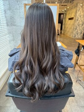 ウル 二子玉川(uru) 透明感3dハイライトグレージュ