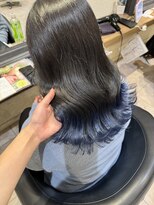 ケンジ 横須賀中央(KENJE)&nbsp;毛先に透明感グラデーション