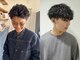 ダーチャ(Datsche)の写真/【中村公園駅徒歩1分】持ちの良い似合わせメンズパーマがオススメ★【平日】ご新規カット+パーマ¥8800~