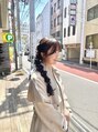 リーナ ビューティガーデン(LiNA BeautyGarden) サイド編みおろしで前から見ても可愛く写真映えするスタイル