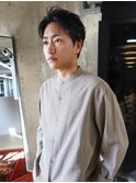 メンズヘア/メンズカット/センターパート/新宿【深江】