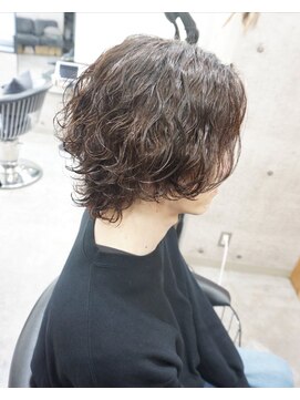 ヘアテリア リュウ 大塚(hair teria ryu) メンズパーマ/波巻きマッシュウルフ/波巻きパーマ