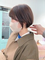 ロウバイレボ 柏(lou by revo)&nbsp;ショートボブ/ミニボブ/マッシュ/切りっぱなし/柏駅