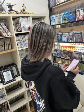 トムキャット(TOM CAT) 『バレイヤージュ』メリハリしっかりと！