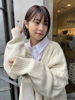 イル 天神西通り店(ill) 20代30代ボブ/ミディアムレイヤー/グレージュ/透明感/天神/大名