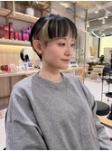 マッシュショート◎