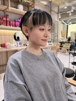 ゼストソエル(ZEST soell)&nbsp;マッシュショート◎