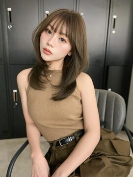 シェイト レイヤーカット 天神(ciate) レイヤーカット/ケアブリーチ/ダブルカラー/髮質改善/天神