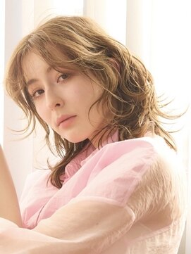 アース 鶴見店(HAIR&MAKE EARTH) 無造作カールミディアム