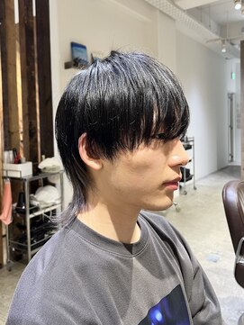 アイドットプラスフェリシア 表参道(i.+FERiCIA.) メンズウルフカット/マッシュウルフカット/インナーカラーウルフ